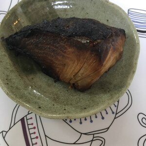 ぶりの照り焼き